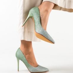 Pantofi dama Marks Verzi 2