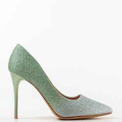 Pantofi dama Marks Verzi 3