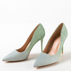 Pantofi dama Marks Verzi 4