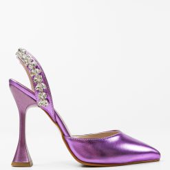 Pantofi dama Metiks Fuchsia 2 3