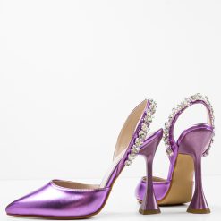 Pantofi dama Metiks Fuchsia 2 4