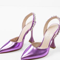 Pantofi dama Metiks Fuchsia 2 5