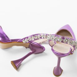 Pantofi dama Metiks Fuchsia 2 6