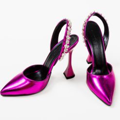 Pantofi dama Metiks Fuchsia 5