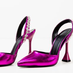 Pantofi dama Metiks Fuchsia 6
