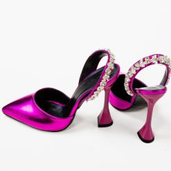 Pantofi dama Metiks Fuchsia 7
