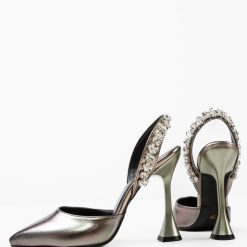 Pantofi dama Metiks Gri 3
