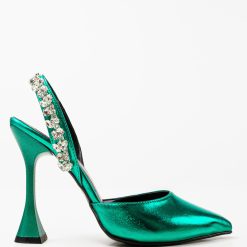 Pantofi dama Metiks Verzi 3