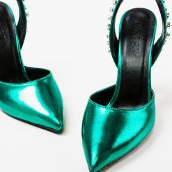 Pantofi dama Metiks Verzi 4