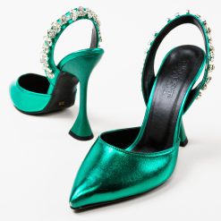 Pantofi dama Metiks Verzi 5
