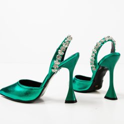 Pantofi dama Metiks Verzi 6