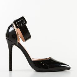 Pantofi dama Meza Negri 4