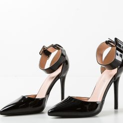 Pantofi dama Meza Negri 5