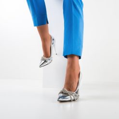 Pantofi dama Mogles Argintii 2