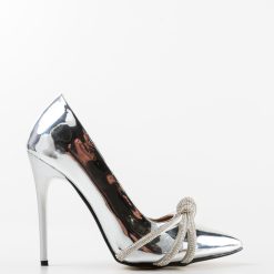 Pantofi dama Mogles Argintii 3