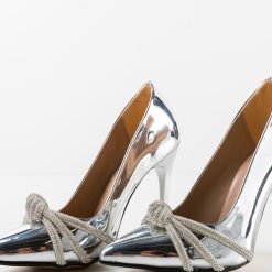 Pantofi dama Mogles Argintii 4