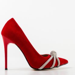 Pantofi dama Mogles Rosii 4