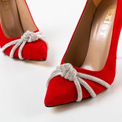 Pantofi dama Mogles Rosii 5