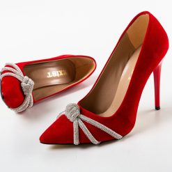 Pantofi dama Mogles Rosii 6