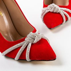 Pantofi dama Mogles Rosii 7