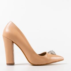 Pantofi dama Munyr Bej 1