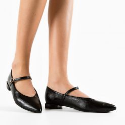 Pantofi dama Navammis Negri 3
