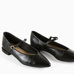 Pantofi dama Navammis Negri 6