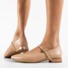 Pantofi dama Navammis Nude-Pantofi cu toc-Pantofi cu toc