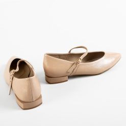 Pantofi dama Navammis Nude 6