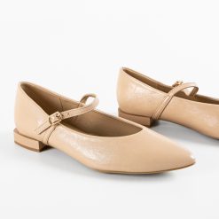 Pantofi dama Navammis Nude 7