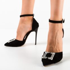 Pantofi dama Nestra Negri 5