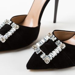 Pantofi dama Nestra Negri 6