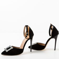 Pantofi dama Nestra Negri 7