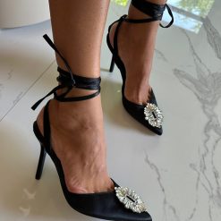 Pantofi dama Newton Negri 6