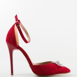 Pantofi dama Niko Rosii 4