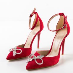 Pantofi dama Niko Rosii 5