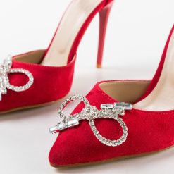 Pantofi dama Niko Rosii 6