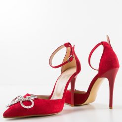 Pantofi dama Niko Rosii 7