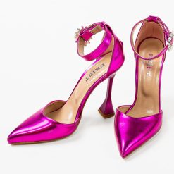 Pantofi dama Nonac Fuchsia 2 4