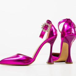 Pantofi dama Nonac Fuchsia 2 6