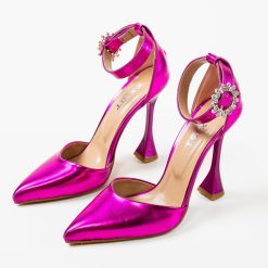 Pantofi dama Nonac Fuchsia 2 7