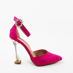 Pantofi dama Nonac Roz 3
