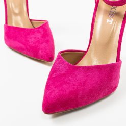 Pantofi dama Nonac Roz 5