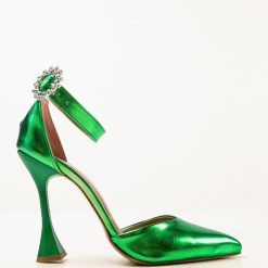 Pantofi dama Nonac Verzi 2 3