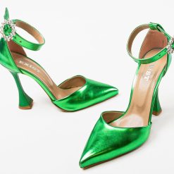 Pantofi dama Nonac Verzi 2 4