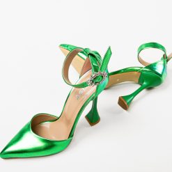 Pantofi dama Nonac Verzi 2 6