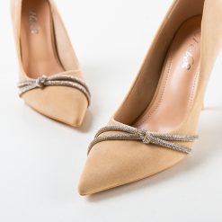 Pantofi dama Norah Bej 5
