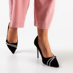 Pantofi dama Norah Negri 2