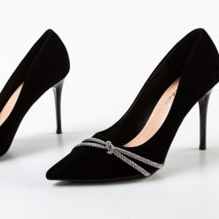 Pantofi dama Norah Negri 5