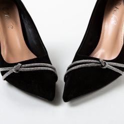 Pantofi dama Norah Negri 6